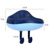 Cartoon Shaped Wall-Mounted Soap Box, Practical for Bathroom Kitchen