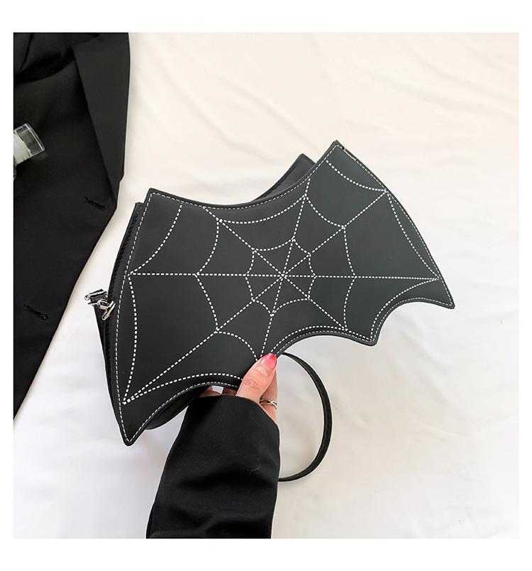 Funny personality literary and sweet wind 2025 casual trend autumn new fashion shoulder crossbody small square bag