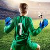 1 Pair Wear-Resistant Game Goalkeeper Gloves Non-Slip Kids Football Goalie Gloves  Outdoor Sports