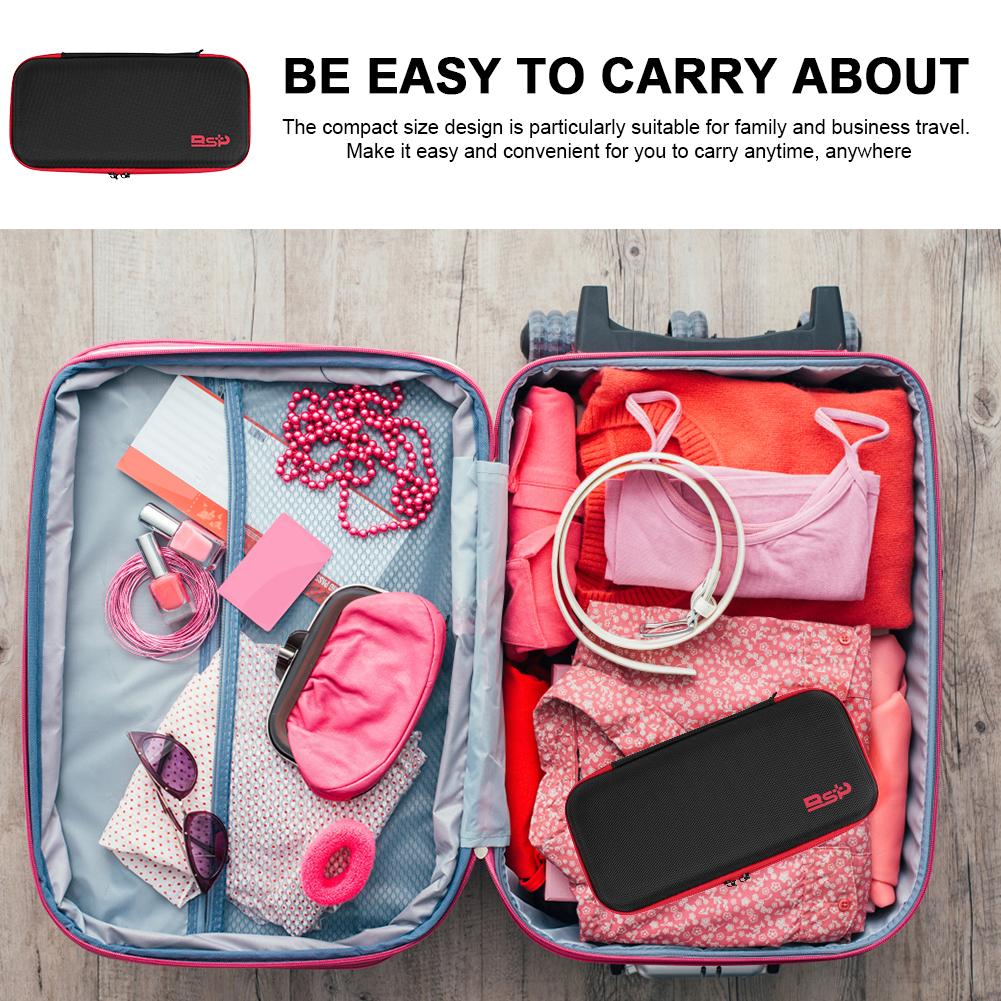 Handheld Carrying Case Scratch Resistant Portable Travel Carry Case Travel Handbag for D8/D8RO/D10/D11 Gaming Console