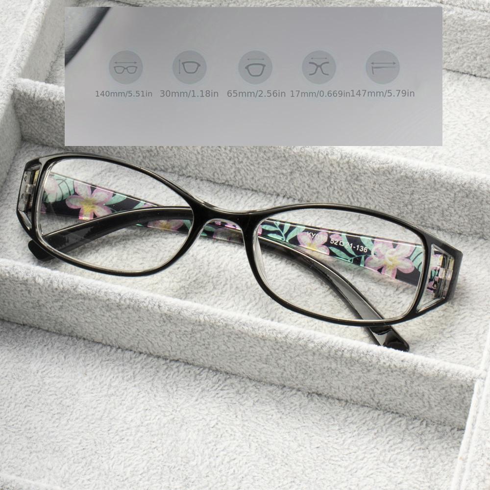 7PCS Reading Glasses Lightweight Anti Eyestrain Fashion Computer Presbyopic Glasses For Women Men