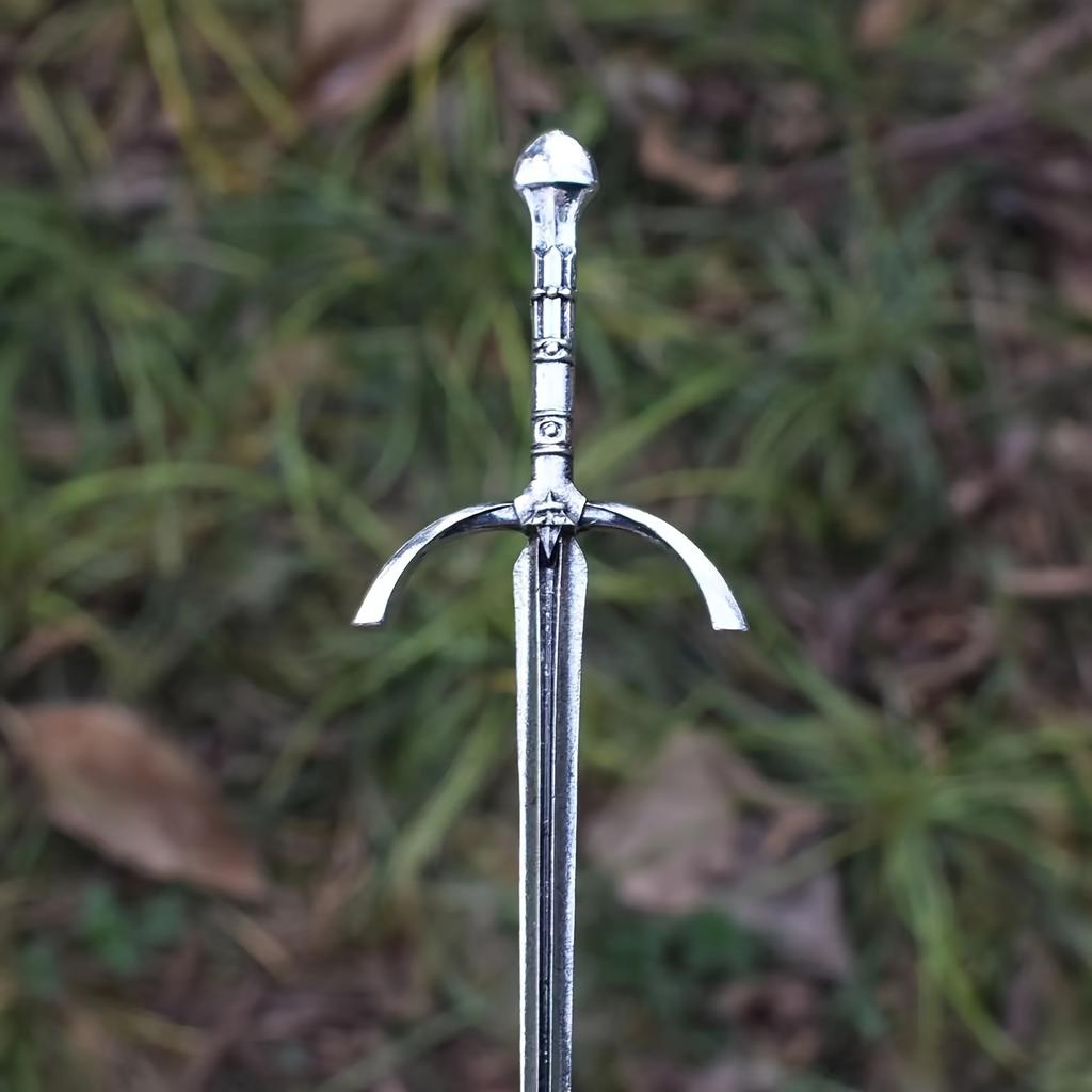 Unique and Unique Women's New Aries Skull Hair Stick Sword Cross Hair Needle Moon Hair Stick Hair Accessories