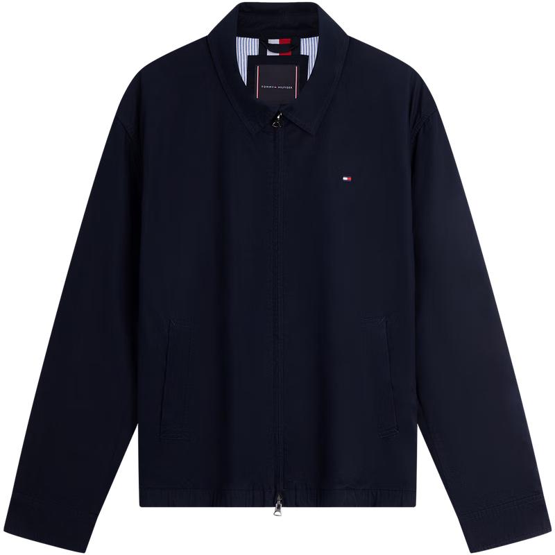 Tommy Hilfiger 2025 S/S Unisex Lightweight Poplin Coach Jacket