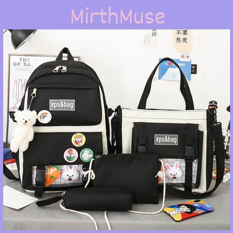 Casual Travel Backpack For Girls With Expandable Storage And Comfortable Cushioned Straps