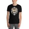 STAR WA SCI MOVIE ACTION HELD HELM SCHÄDEL Kurzarm Unisex T-Shirt