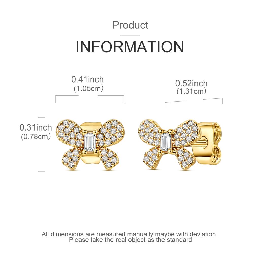 Gold Serie Hoop Earrings 925 Silver Sparkling Irregular Shape Feather Star Earrings Stud for Woman Girl Jewelry Gift