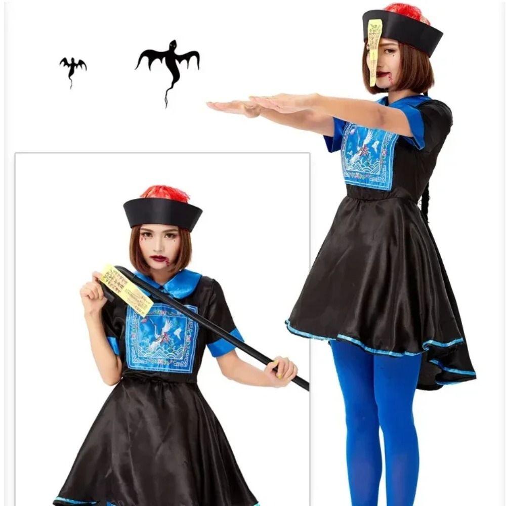 Polyester Outfit Parent-Child Costume Matching Design Cosplay Costume  Kids' Party Wear