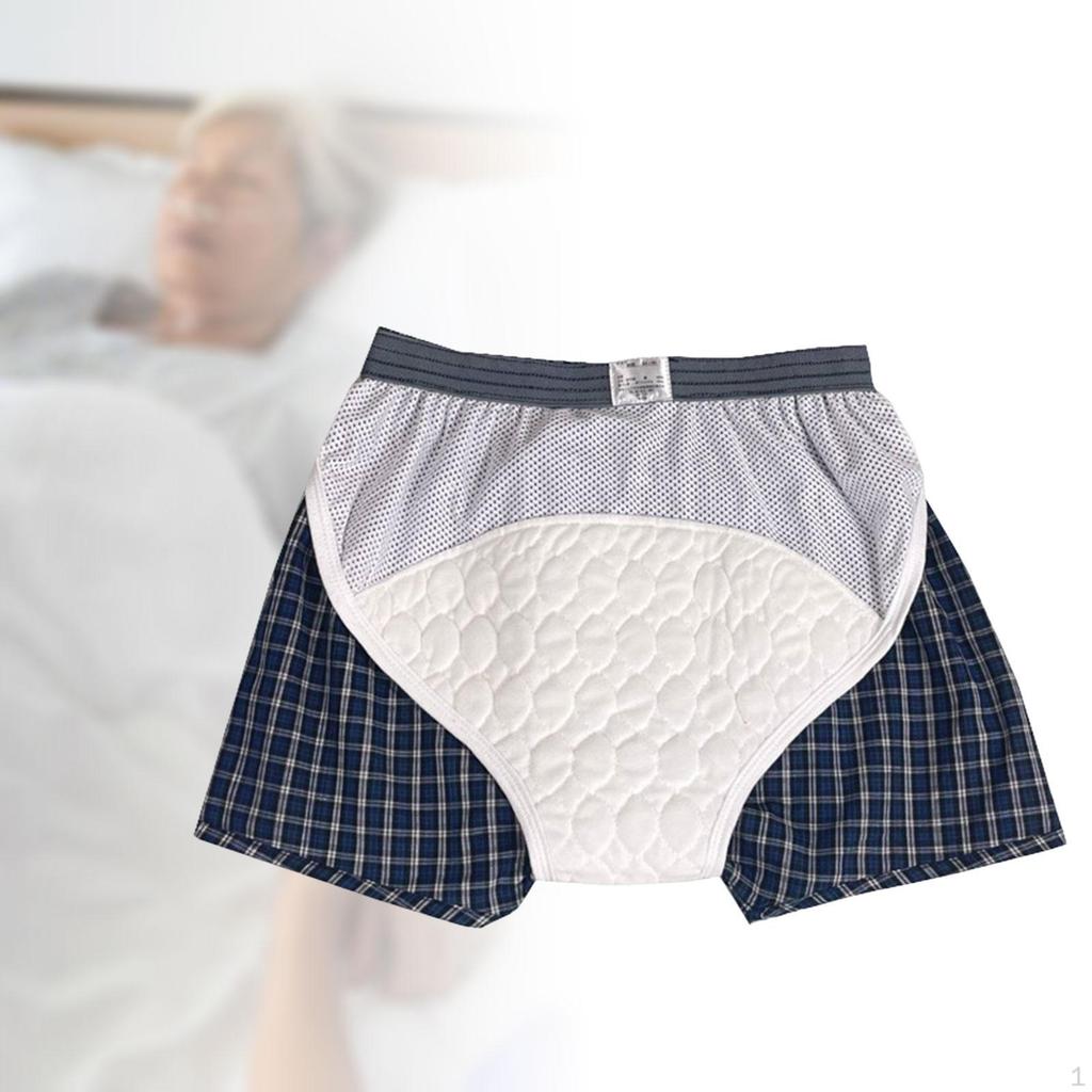 Advanced Absorbent Men's Incontinence Pants for All Seasons