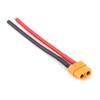2Pcs of XT60 Battery Male 10cm Female Connector Plug With Silicon 14AWG Wire Cable Photovoltaic Cells Solar System