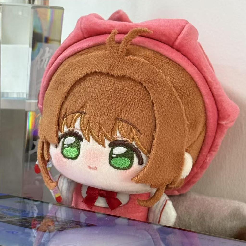 10CM Cute Battle Suit Girl Mini Plush Doll Pendant Toy