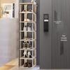 TikTok Compact Dustproof Shoe Cabinet: Space-Saving Multi-Layer Storage for Dorms and Hallways