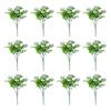 12 Pcs Artificial Pansy Flowers Colorful Long-lasting UV Resistant Faux Silk Flowers Realistic Vibrant Outdoor Flower Bundles