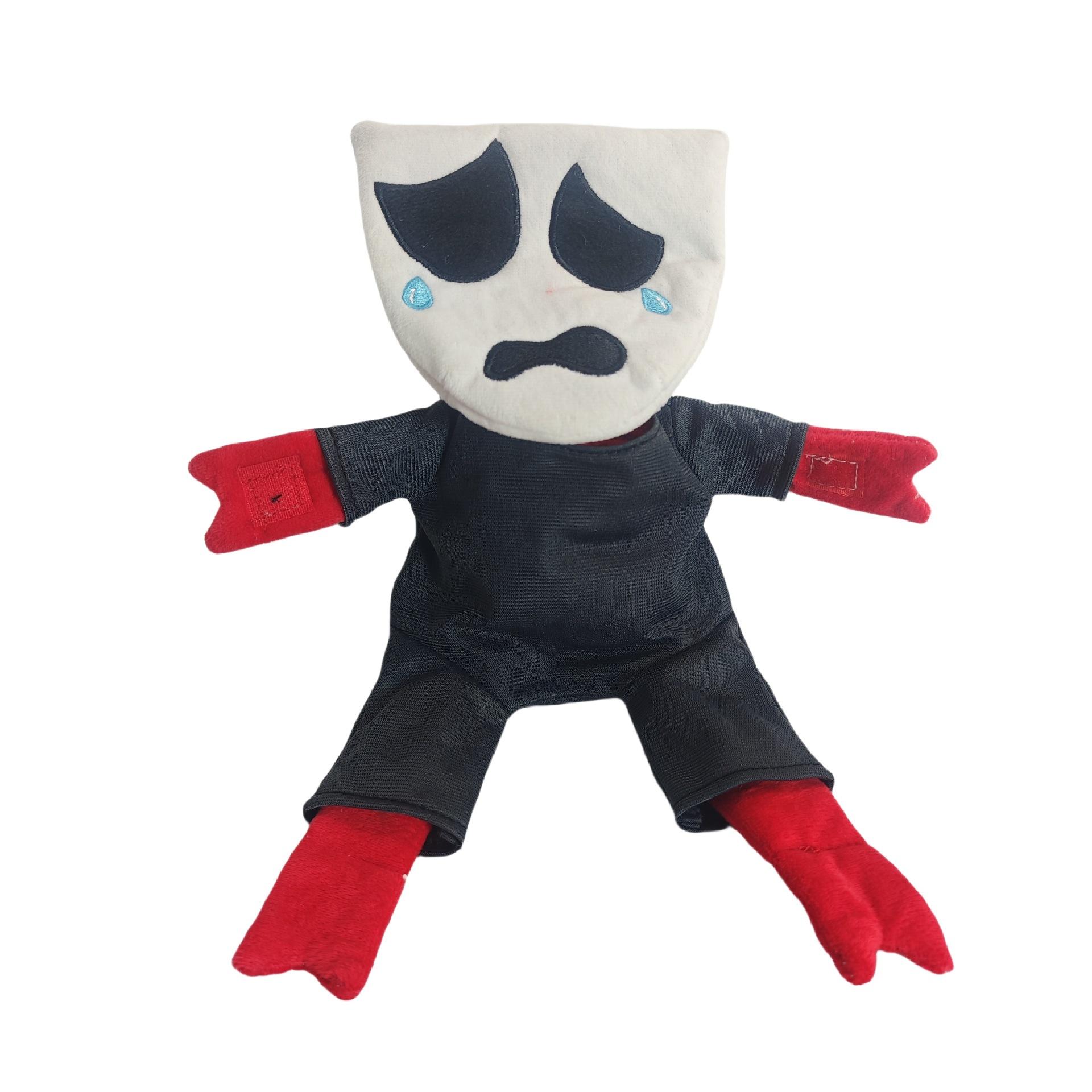 

Анимированная плюшевая игрушка клоуна «Цифровой цирк» as shown in the picture