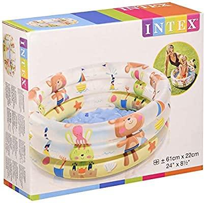 BEACH BUDDIES 3-Ring Baby Pool, 61x22cm [Ages 1-3]