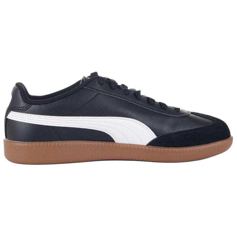 Puma 9 T Comfortable Versatile Low-Top Sneakers Men Sneakers Black White 398174-02