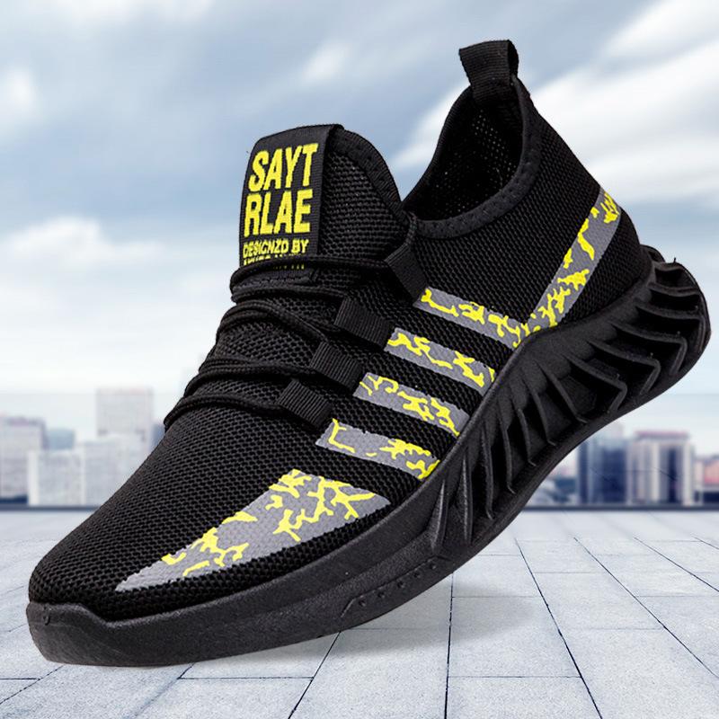 

Производители иностранной торговли поставляют спортивную мужскую обувь, летающую тканую дышащую обувь из кокоса, модную трендовую обувь, мужскую повседневную обувь для бега 41