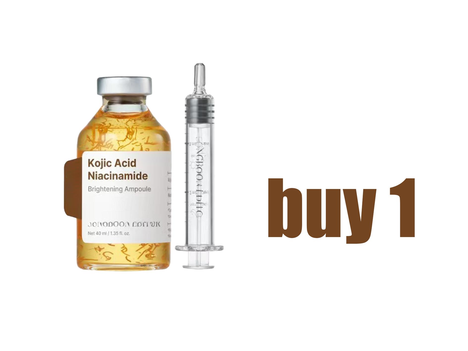 Kojic Acid Niacinamide Whitening Serum Dark