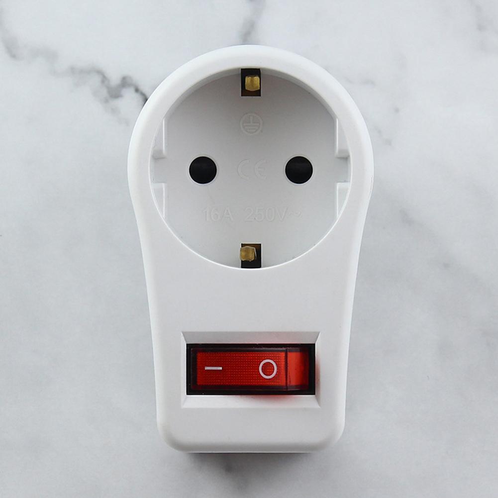 

16A Power Adapter Conversion Socket Daily Carry Travel Use Easy Control Switch Maximum Power 3680W Overheating Protection China Mainland