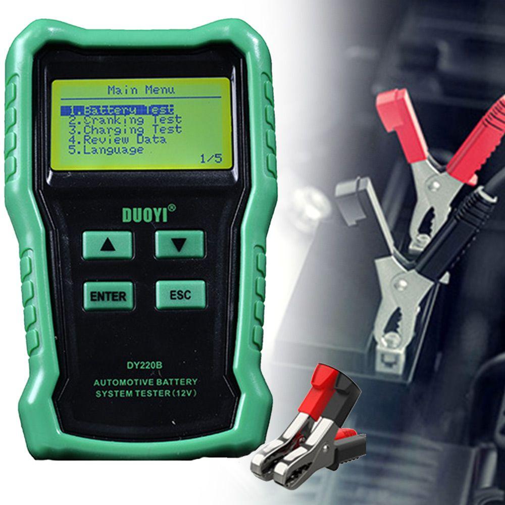 Buy Testers Analysis Tools Auto Battery Analyzer Car Battery Tool