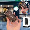 Zinc Alloy Style Leather Car Key Case Cover Protection Shell For Kia Sportage Ceed Xceed Sports K5 Seltos 2019 2020 2022 2023