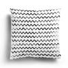 Modern home living room decoration pillowcase sofa cover x cushion cover x Nordic x autumn black white simple