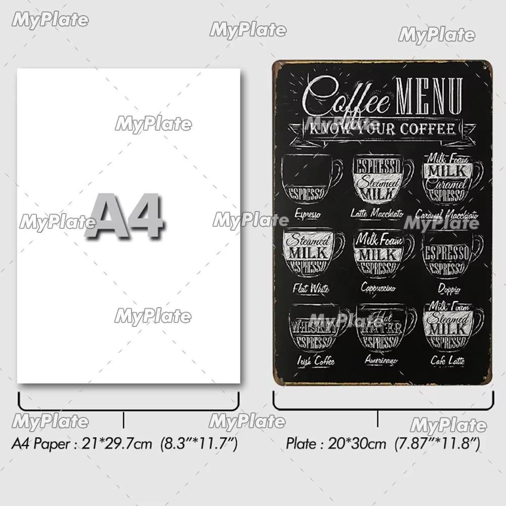 [MyPlate] Zombie Zone Tin Sign 8x12Inch Metal Sign Retro Plaque Home Decor Metal Vintage Man Cave Bar Pub Club Wall Decoration