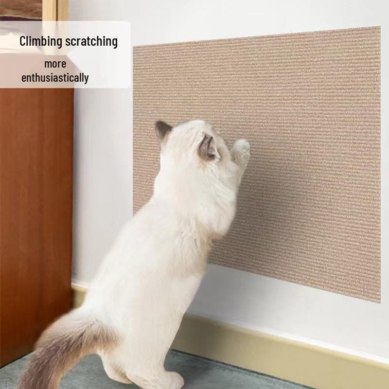 Durable Cat Scratching Board: Protects Furniture & Can Be Cut to Fit