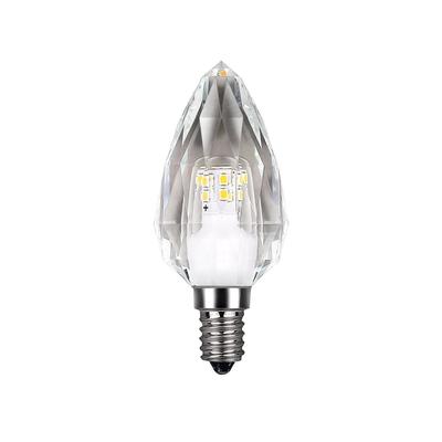 Decorative Led Bulb E14 4W C37 Neutral Crystal