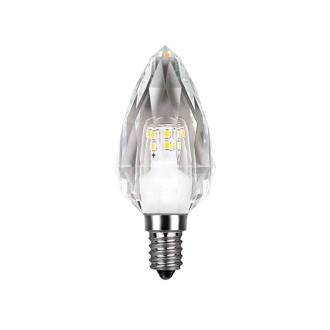 Decorative Led Bulb E14 4W C37 Neutral Crystal