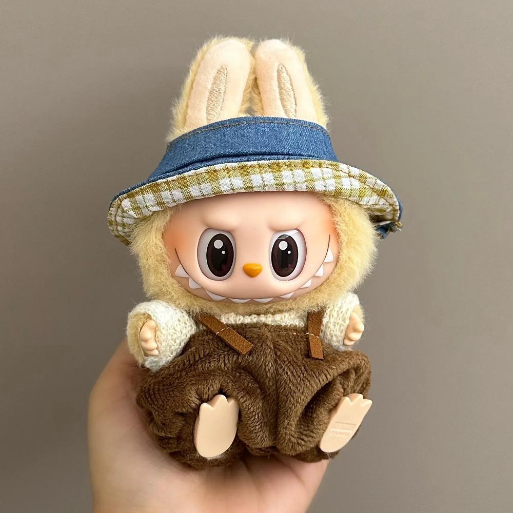 Labubu Accessories Clothes Designer Suitable for V1 V2 V3 Labubu Pendants Cute Personality Fashion Birthday Gift