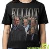 ELLIOT STABLER SHIRT, Law And Order T-Shirts, Elliot Stabler Vintage T-Shirt, Christopher Meloni Amerikanischer Schauspieler Retro 90er Bootleg Hommage Merch
