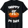 Happy Pi Pie Day For Math Teacher Students Lovers T Shirt