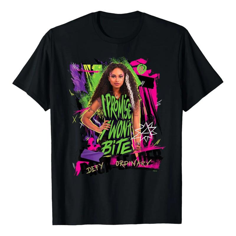 Camiseta Zombies 3 De Disney Channel Willa I Promise I Won t S разноцветный