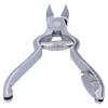 Stainless Steel Dead Skin Scissor Gourd Ingrown Toenail Clipper Toenail Trimmer  For Thick Nails