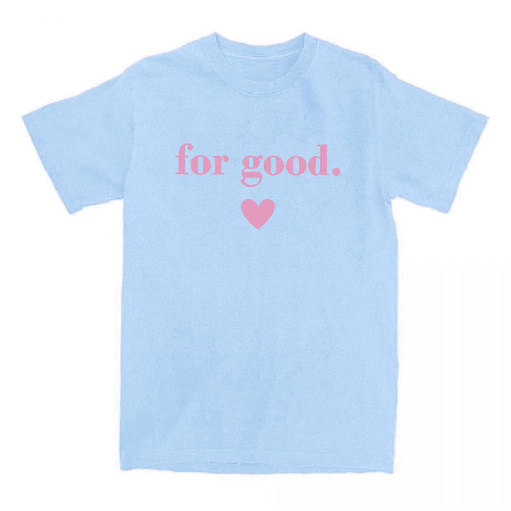 Wicked: for Good The Soundtrack T-shirt Cynthia Erivo Ariana Grande Tshirt Cotton Short Sleeve Women Tee-shirt Unisex Streetwear