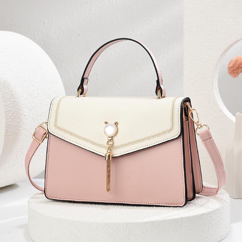 Bag messenger bag women's small square bag 2025 new messenger underarm niche versatile high-end single shoulder women's bag gift