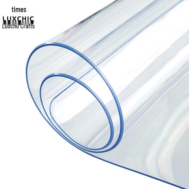 Luxchic PVC Transparent Table Protector