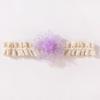 New Baby Headband, Cute Five-pointed Star Flower Children's Headscarf, Thin Baby Hair Accessories In Summer