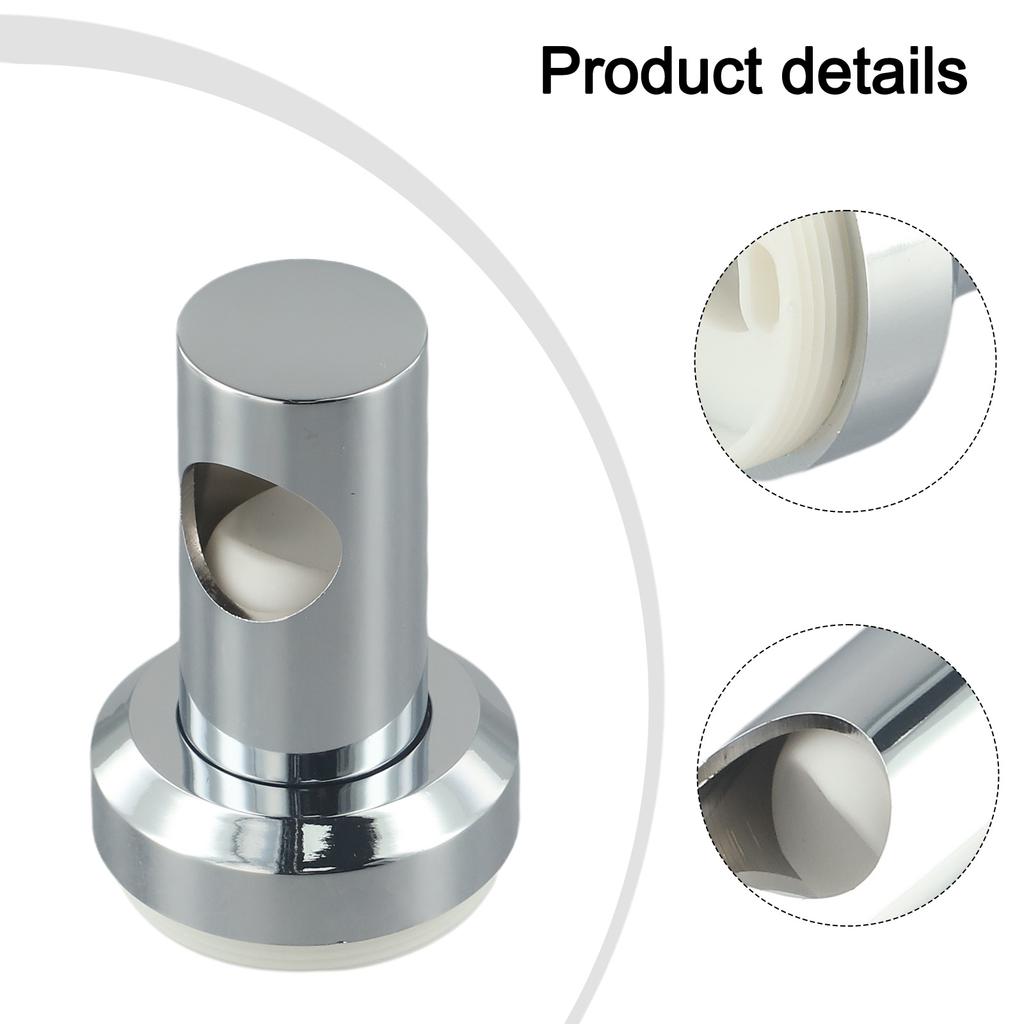 Suport de ridicare de 22 mm Fitinguri de conectare forate cromate