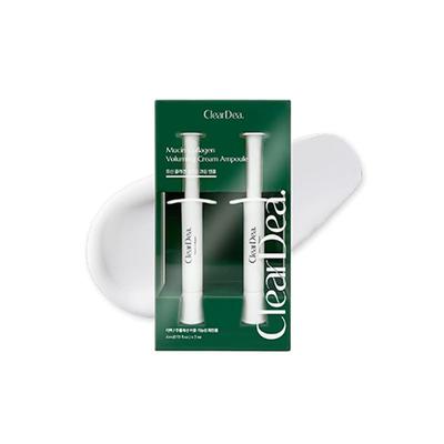 [ClearDea.] Mucin Kollagen Volumencreme Ampulle 4ml (2ea)