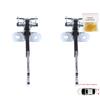 EDP1270-1 2 Pieces Left AND Right Trunk Door Hinge Stop Check Strap Limiter for Fiat Doblo MPV Van Cargo MK1 119 223 2001-2010 46790818