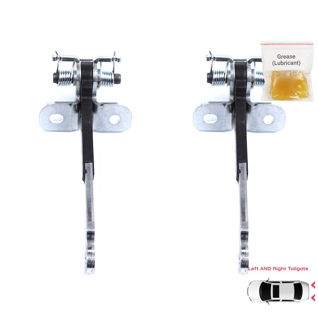 EDP1270-1 2 Pieces Left AND Right Trunk Door Hinge Stop Check Strap Limiter for Fiat Doblo MPV Van Cargo MK1 119 223 2001-2010 46790818