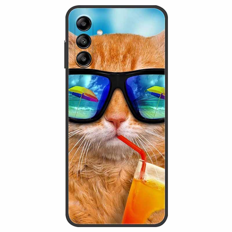 For Samsung Galaxy A05S A05 Case Animals SM-A057F Shockproof Soft Silicone TPU Back Cover For Samsung A05 Protective Phone Cases