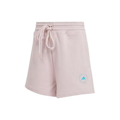 Solid Color Lace-Up Straight Casual Shorts Women Shorts Pink IS1217