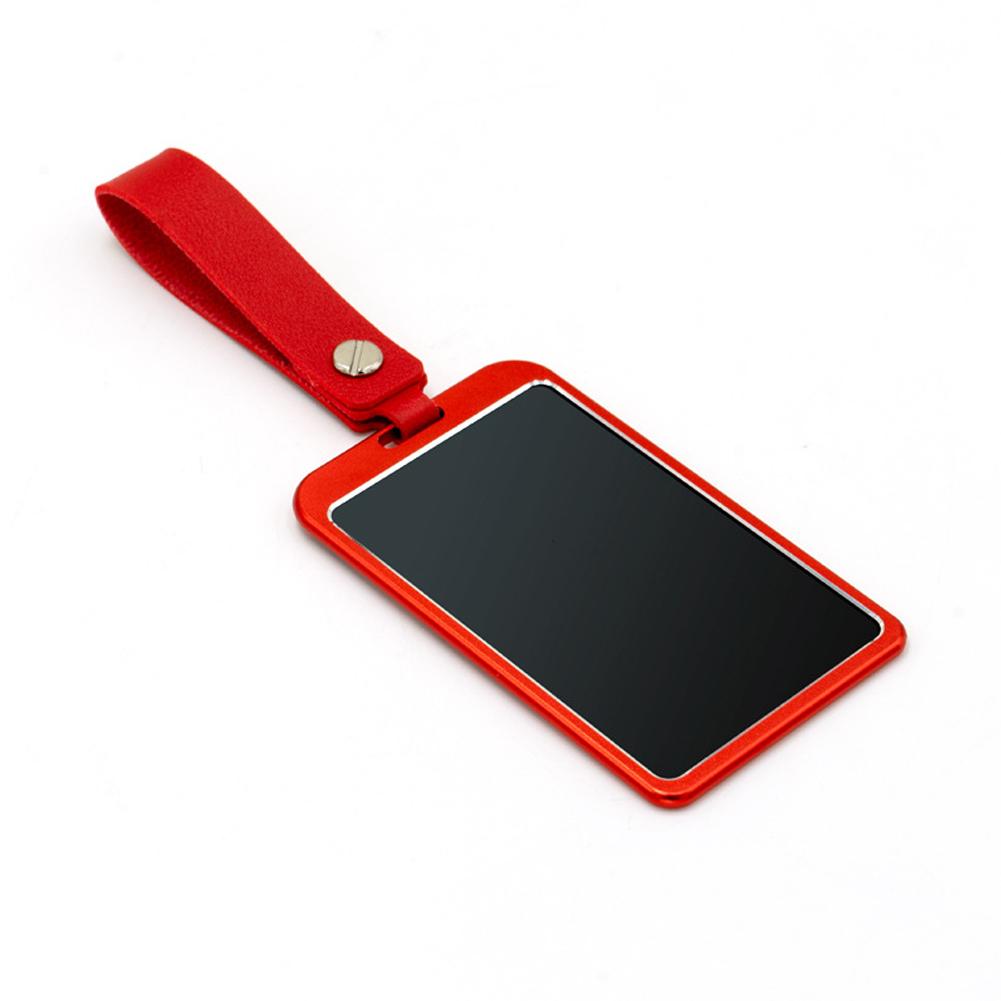 

Новый автомобильный держатель для ключей из алюминиевого сплава, защитный чехол, полное покрытие, аксессуары для Tesla Model 3 Model Y красный