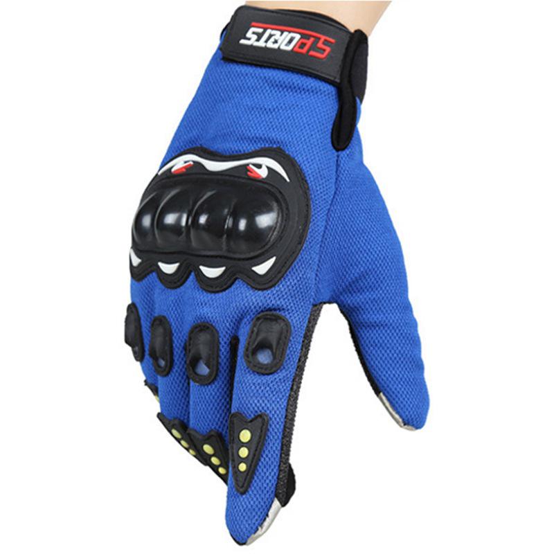 Buy Pair of gloves carbon fiber bike motorcycle motorbike racing gloves