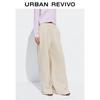 UR 2025 Women's Casual Elastic Waist Wide-Leg Pants