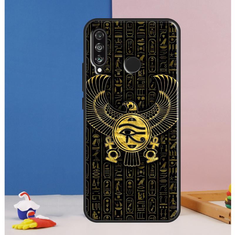 Egyptian Eye Of Horus Case For Huawei Nova 12s 7i 8i 11i 12i 9 10 SE Y73 Y90 Y70 Y72 Y61 Y91 P30 P40 Lite P60 Pro
