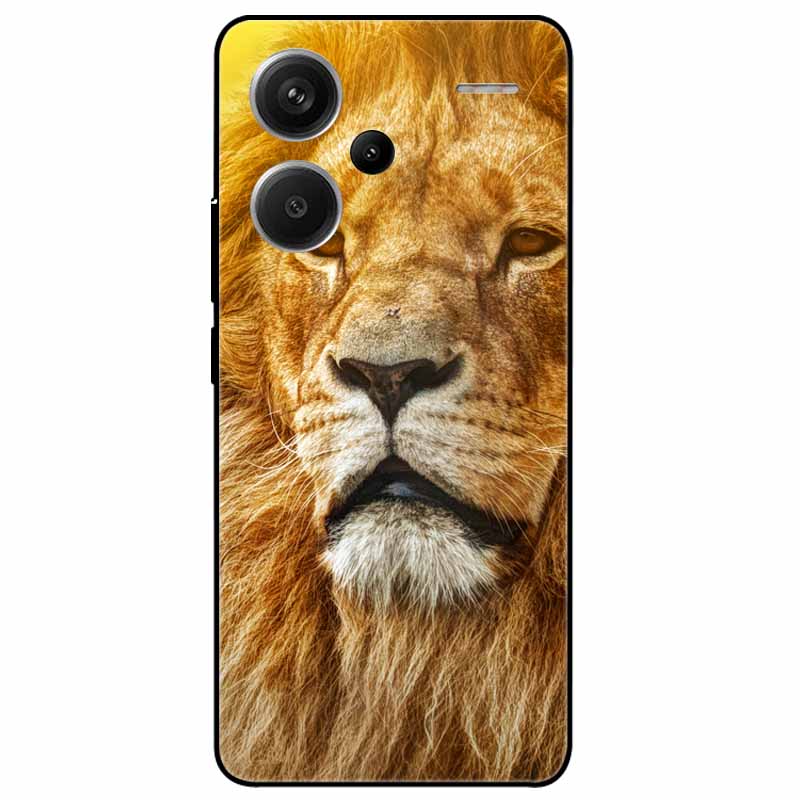 For Xiaomi Redmi Note 13 Pro Plus 5G Case Pro+ Soft Lovely Silicone Protective TPU Covers for Redmi Note 13 Pro 5G Coque Note13