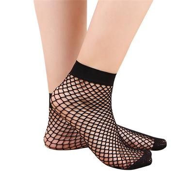 Vielseitige Socken für Damen, sexy Netzstrümpfe, dünne hohle Netz-Damen-Mittelrohrstrümpfe